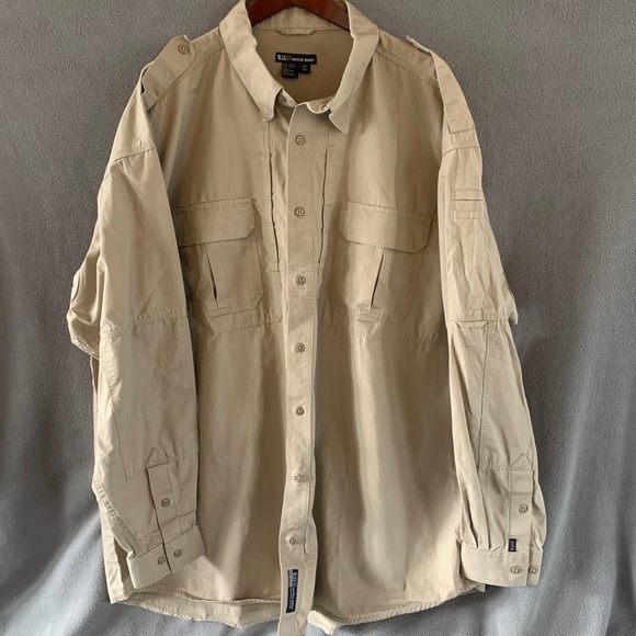5.11 Tactical Other - 5.11 Tactical Series long sleeve shirt, 3XL Tall